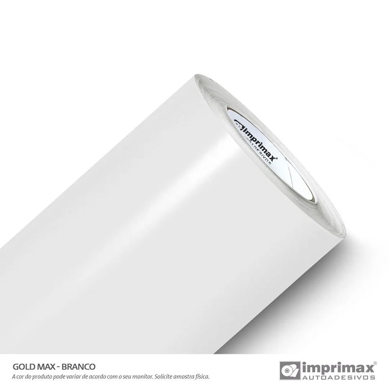 Adesivo Gold Max Branco Imprimax