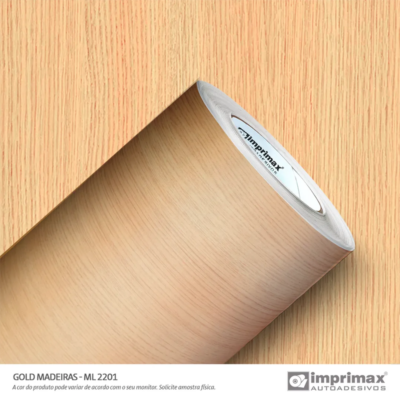 Adesivo Gold Madeira ML 2201 Imprimax