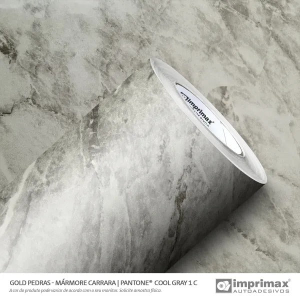 Adesivo Mármore Carrara Imprimax