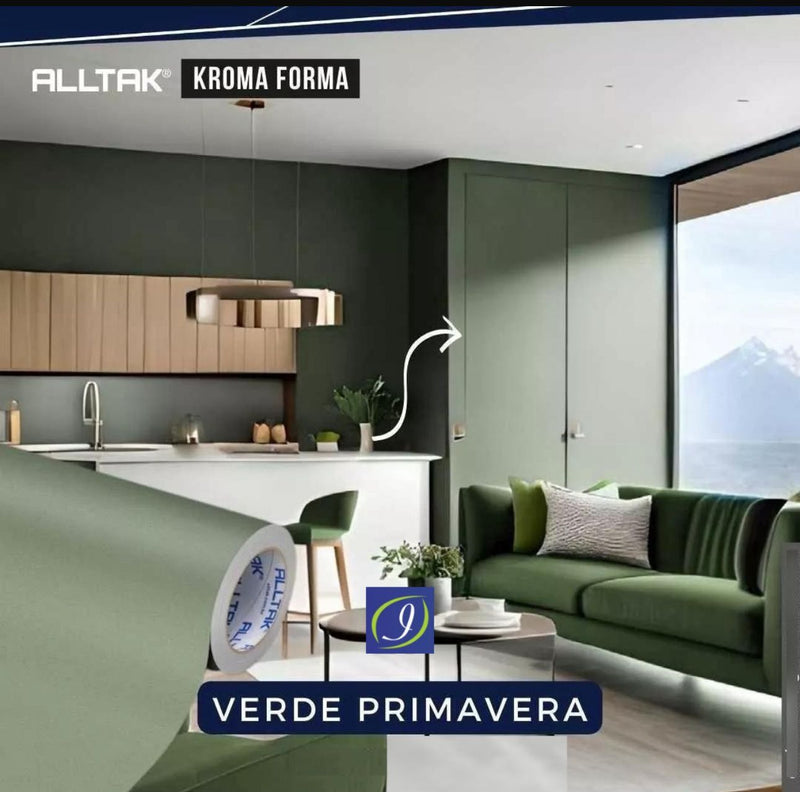 Adesivo Jateado Verde Primavera Alltak - Auto
