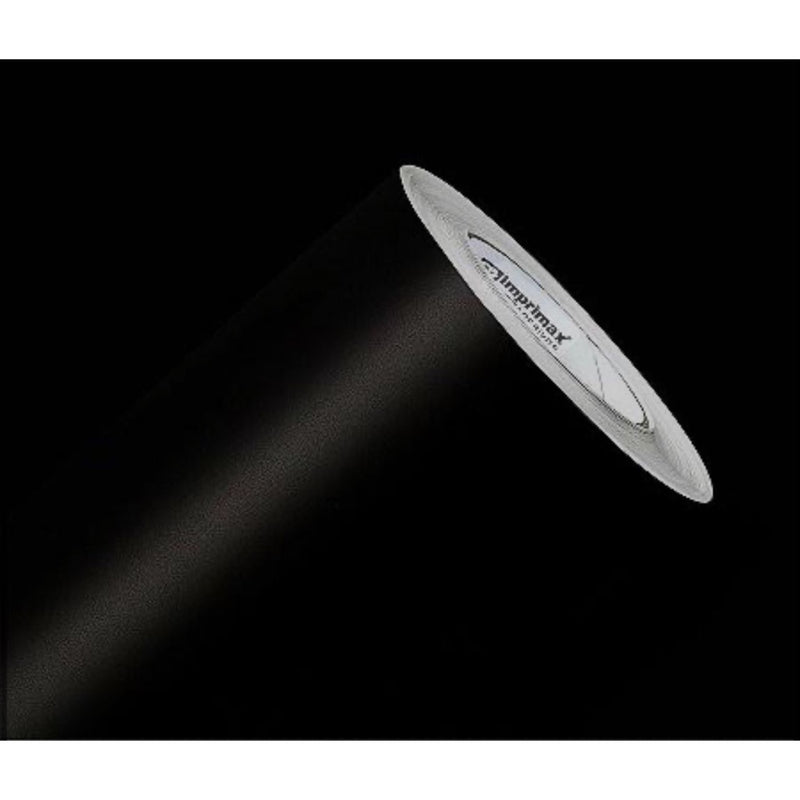 Adesivo Gold Max Preto Fosco Imprimax