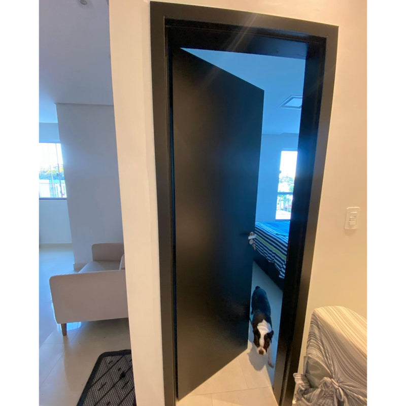 Adesivo Satin Black 1,22m Alltak (Preto Fosco) - Auto