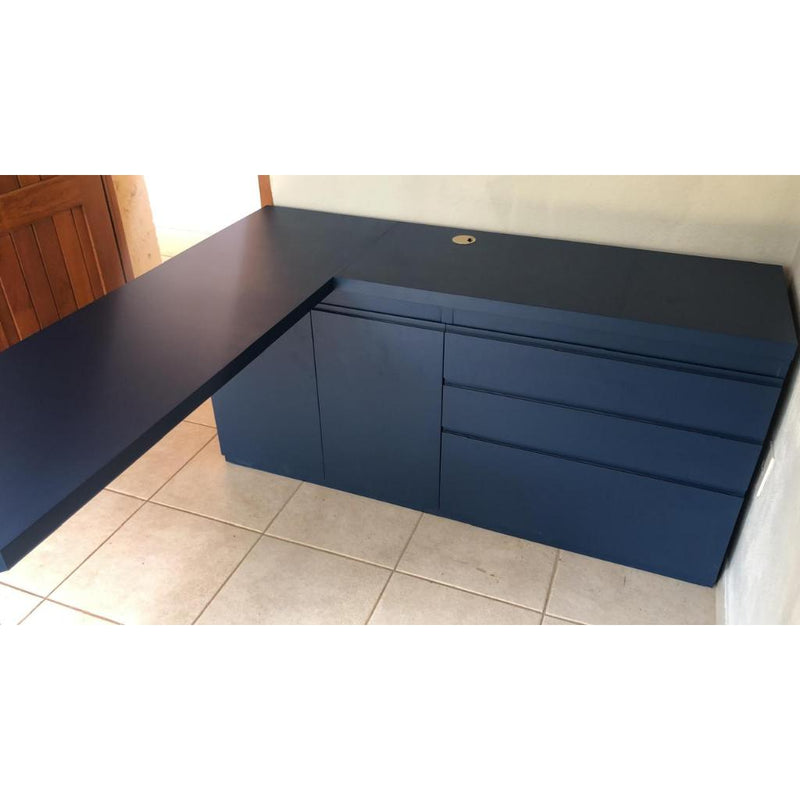Adesivo Jateado Azul Petróleo Alltak - Auto