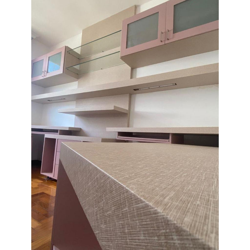 Adesivo Telado Brim Bege Imprimax