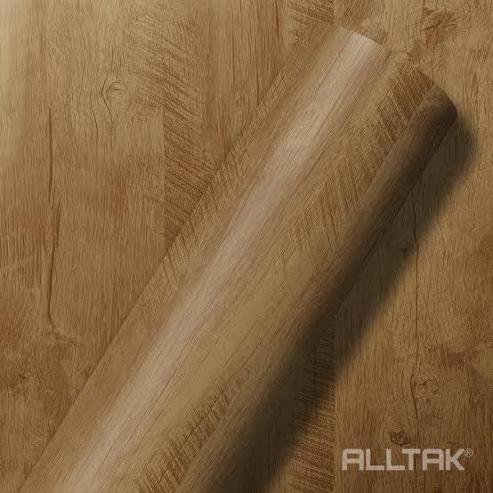 Vinil Adesivo Barcelona Madeira - 1 x 1,22 - Alltak