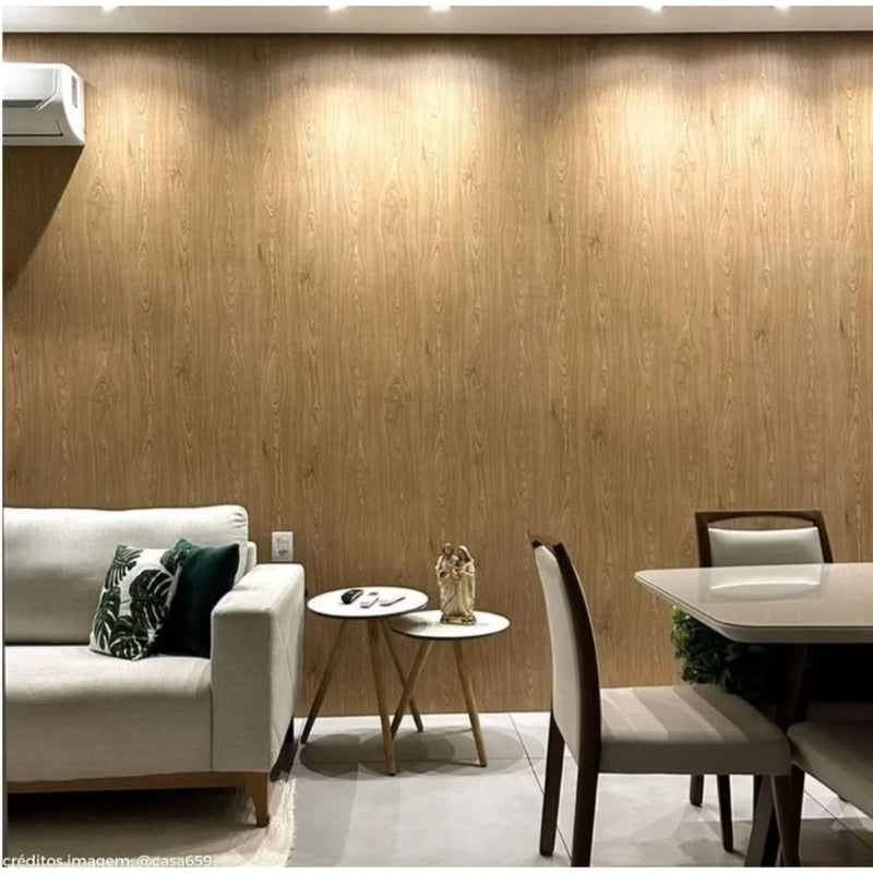 Vinil Adesivo Madeira Pamplona - 1,22m Alltak