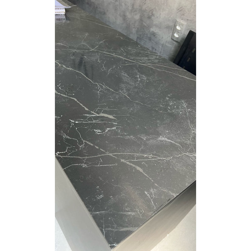 Vinil Adesivo Alltak Decor - Marmore Grigio Brilho 1,22m