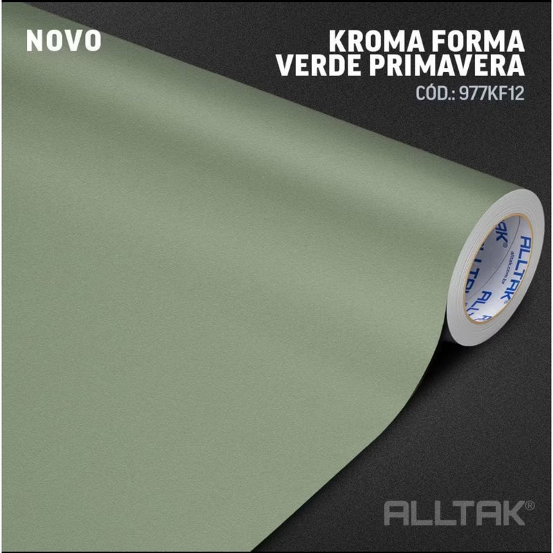 Adesivo Jateado Verde Primavera Alltak - Auto