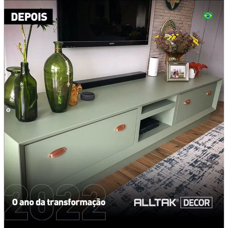 Adesivo Jateado Verde Primavera Alltak - Auto