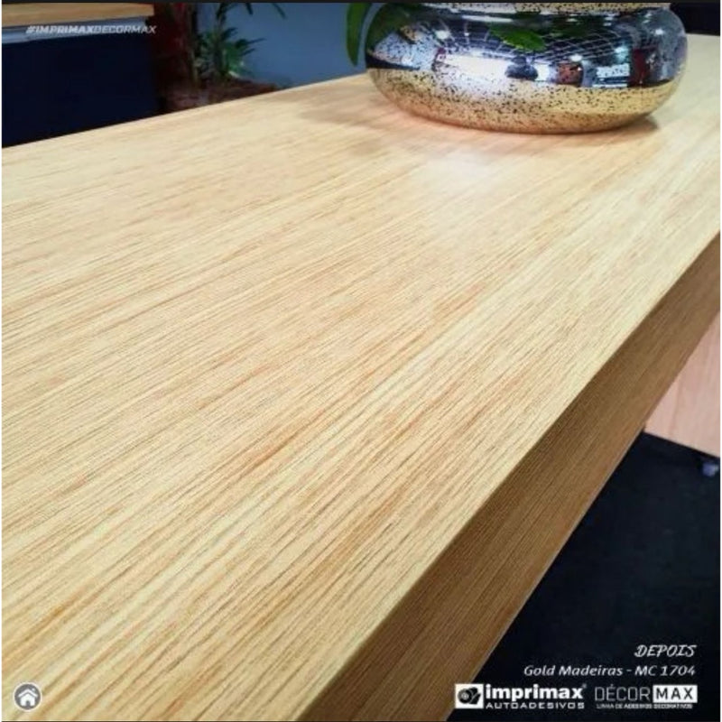 Adesivo Gold Madeira MC 1704 Imprimax