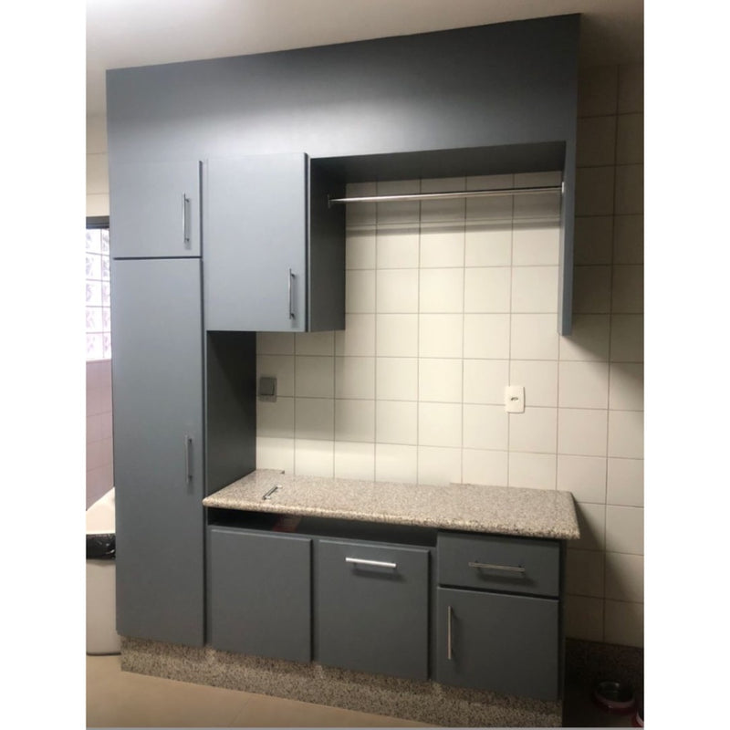 Adesivo Gold Madeira Satin Cinza Nardo Imprimax