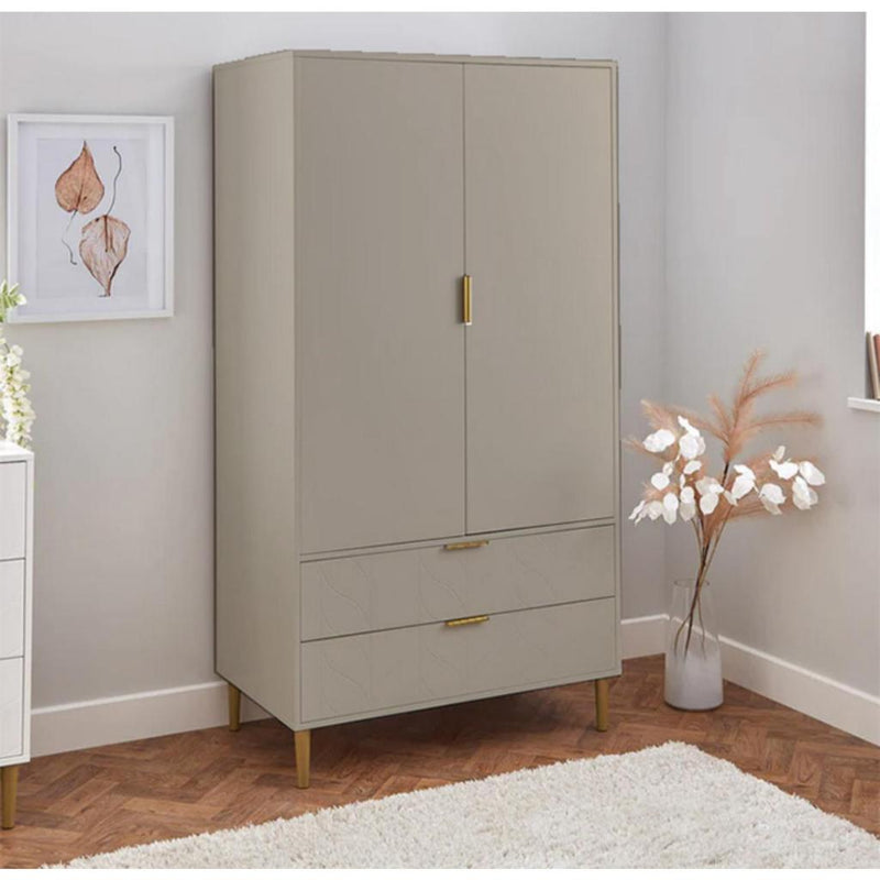 Adesivo Gold Madeira Satin Bege Palha Imprimax