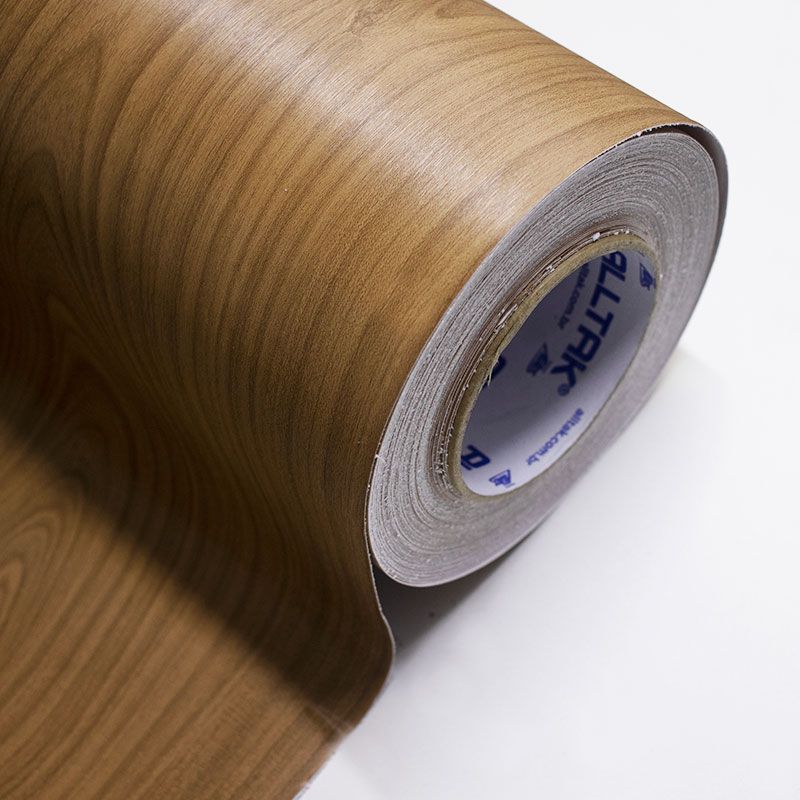 Vinil Adesivo Verona Madeira - 1 x 1,22 - Alltak